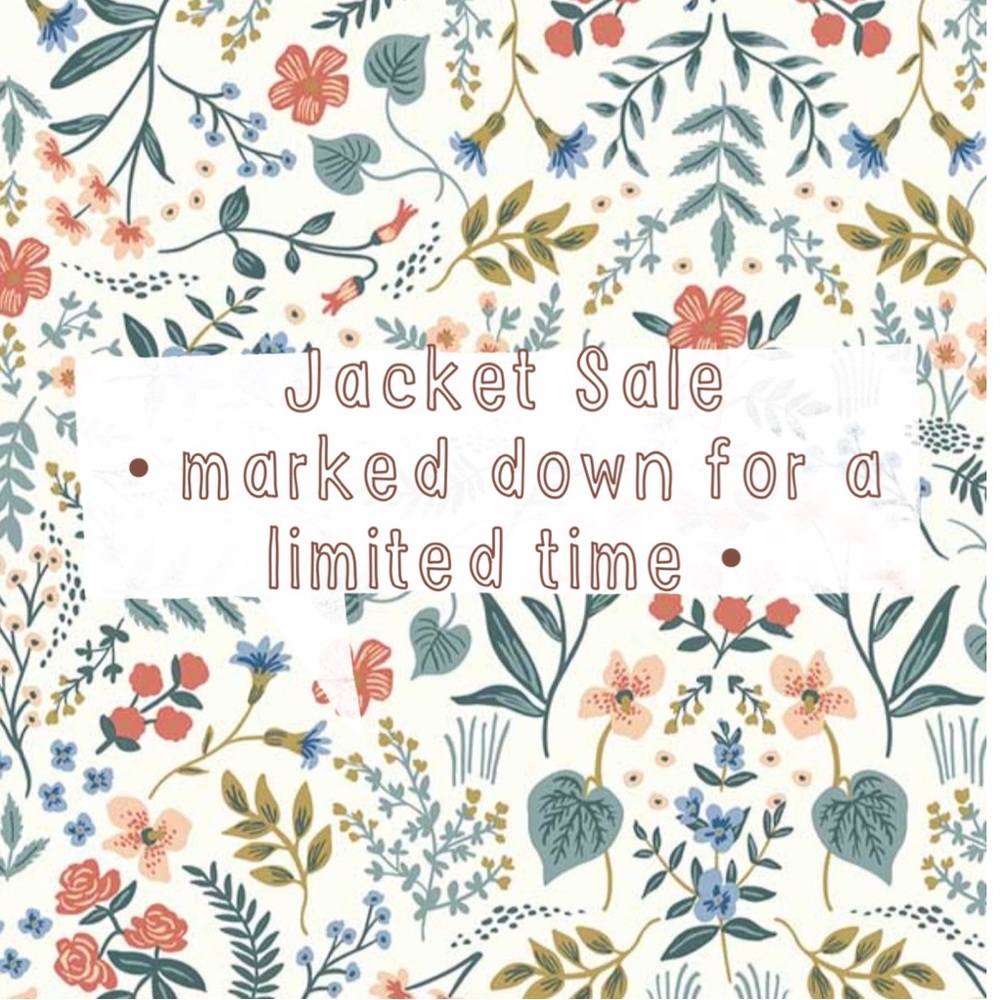 Jacket Sale